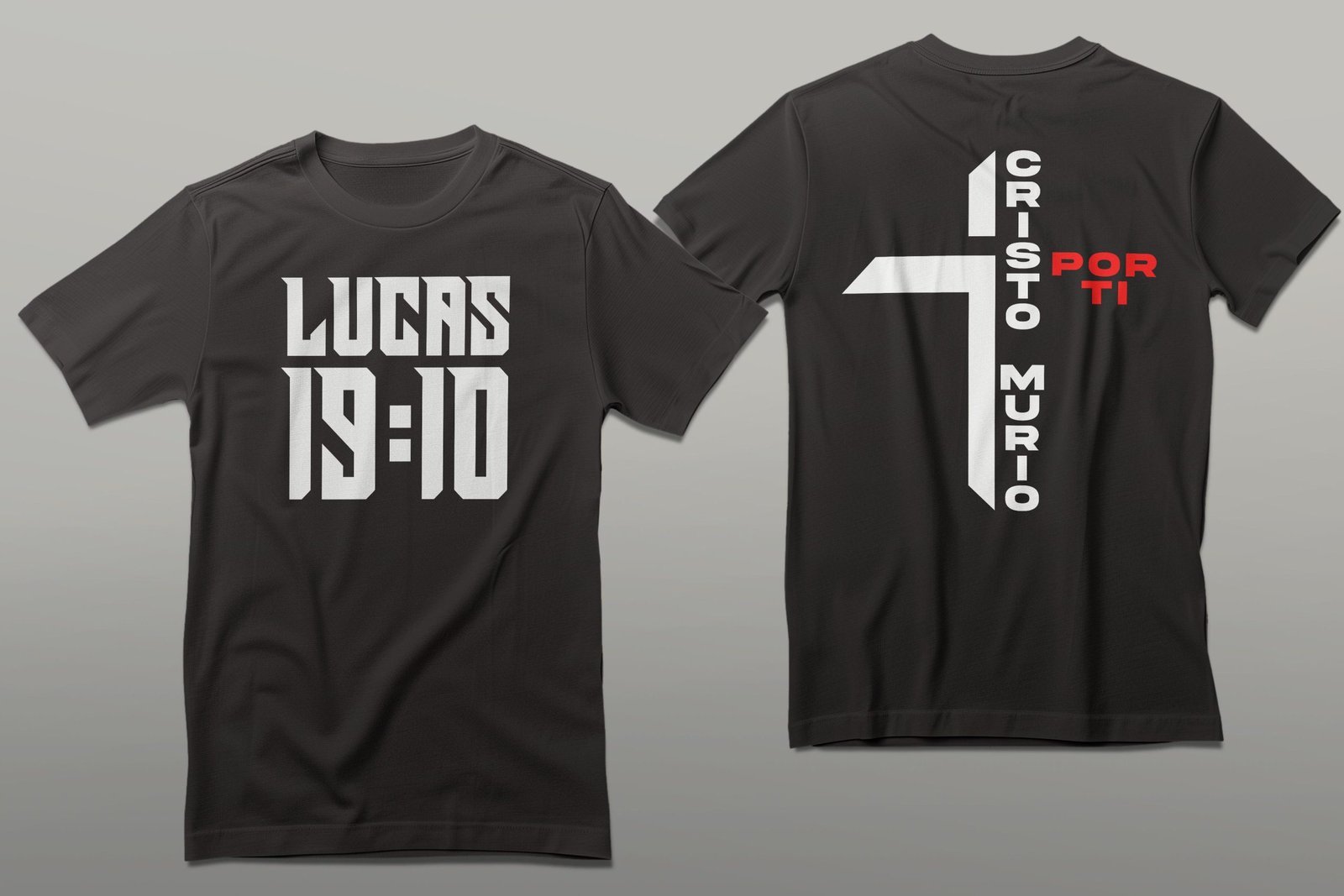 Camiseta cristiana Lucas 19:10
