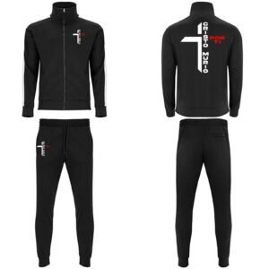 Chándal cristiano Cristo murió por ti