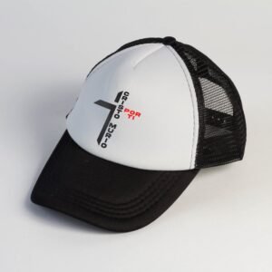 gorra-cristo-murio-por-ti-blanco-negro