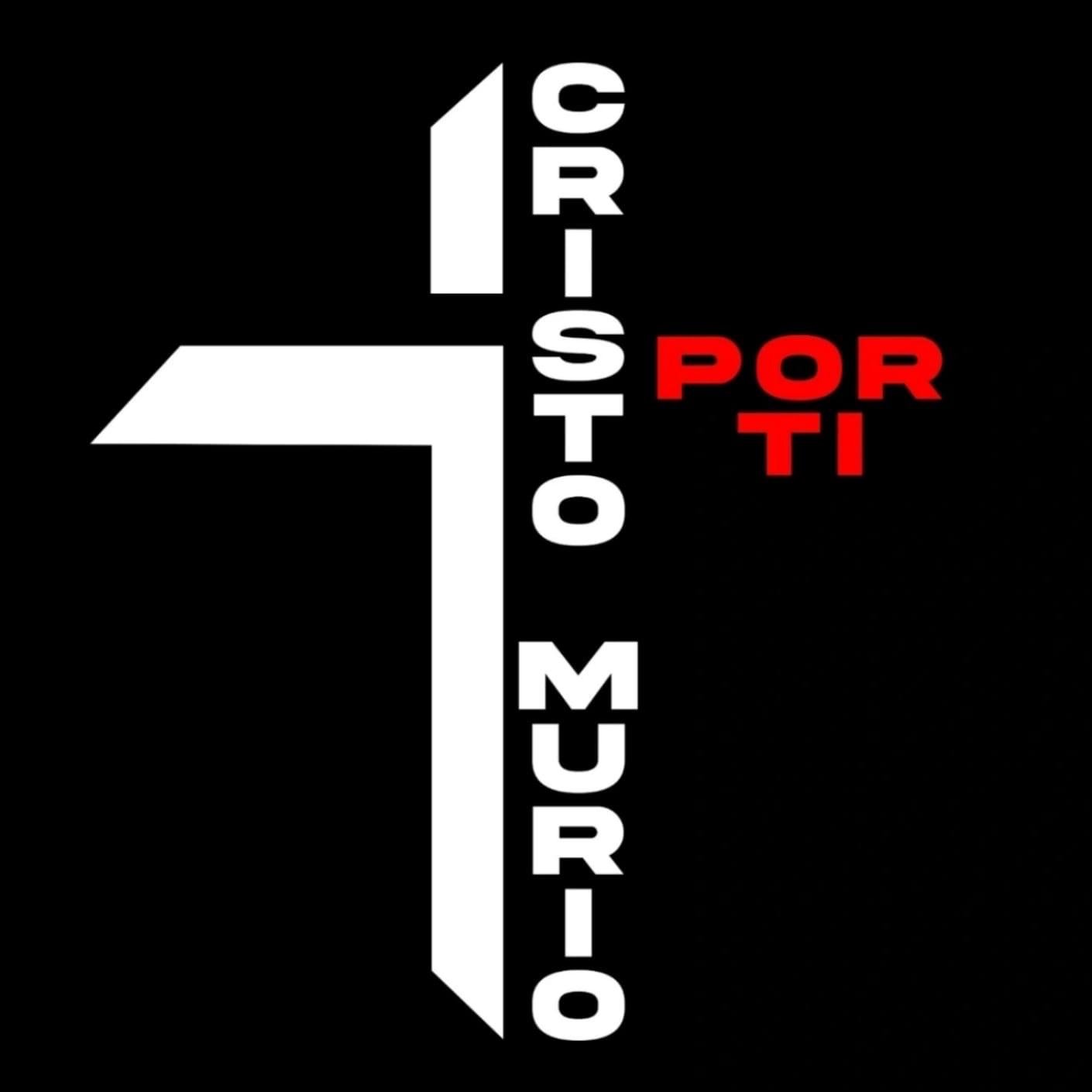 Logo cristiano Cristo murió por ti
