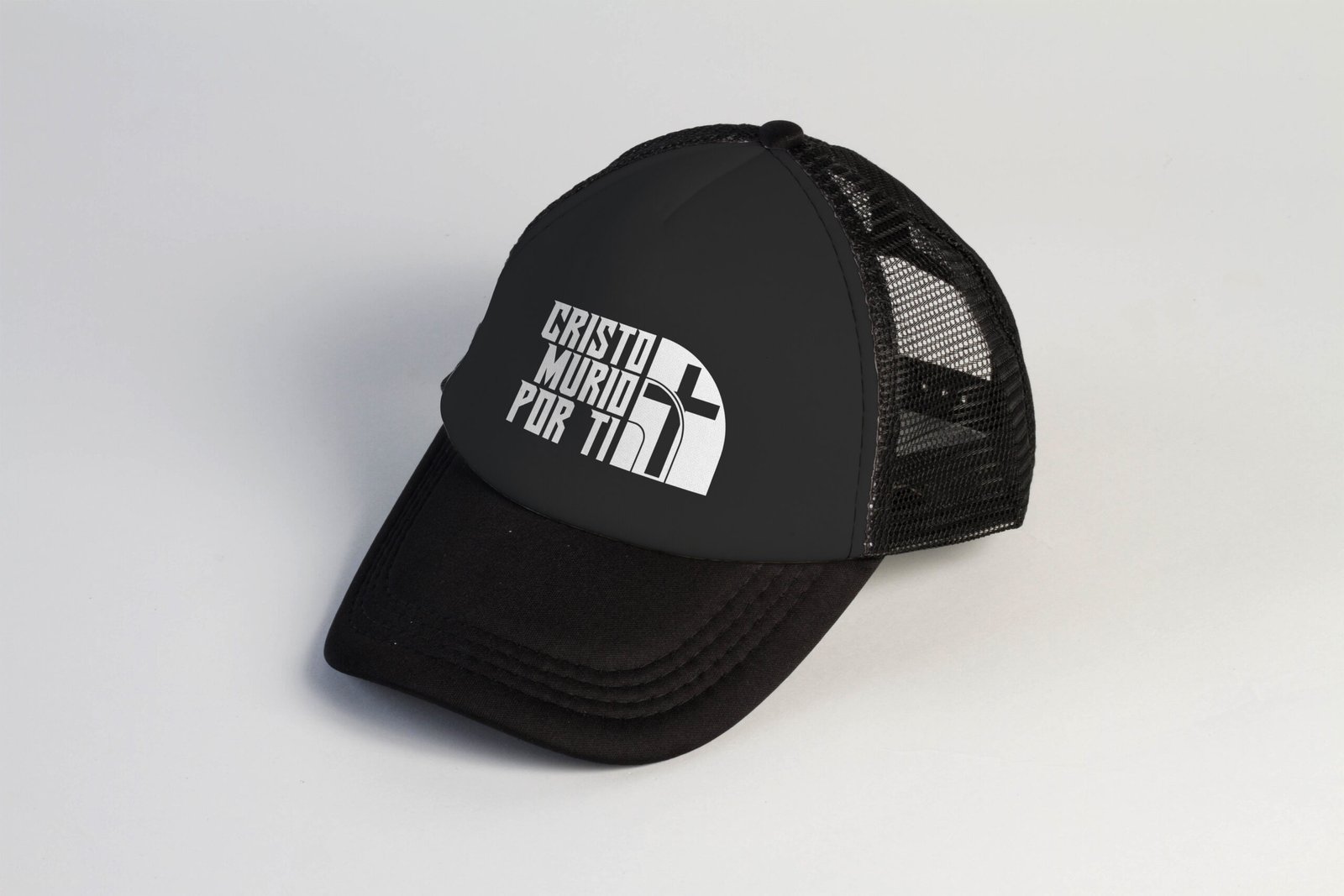 gorra-cristo-murio-por-ti-diseno-en-negro-2